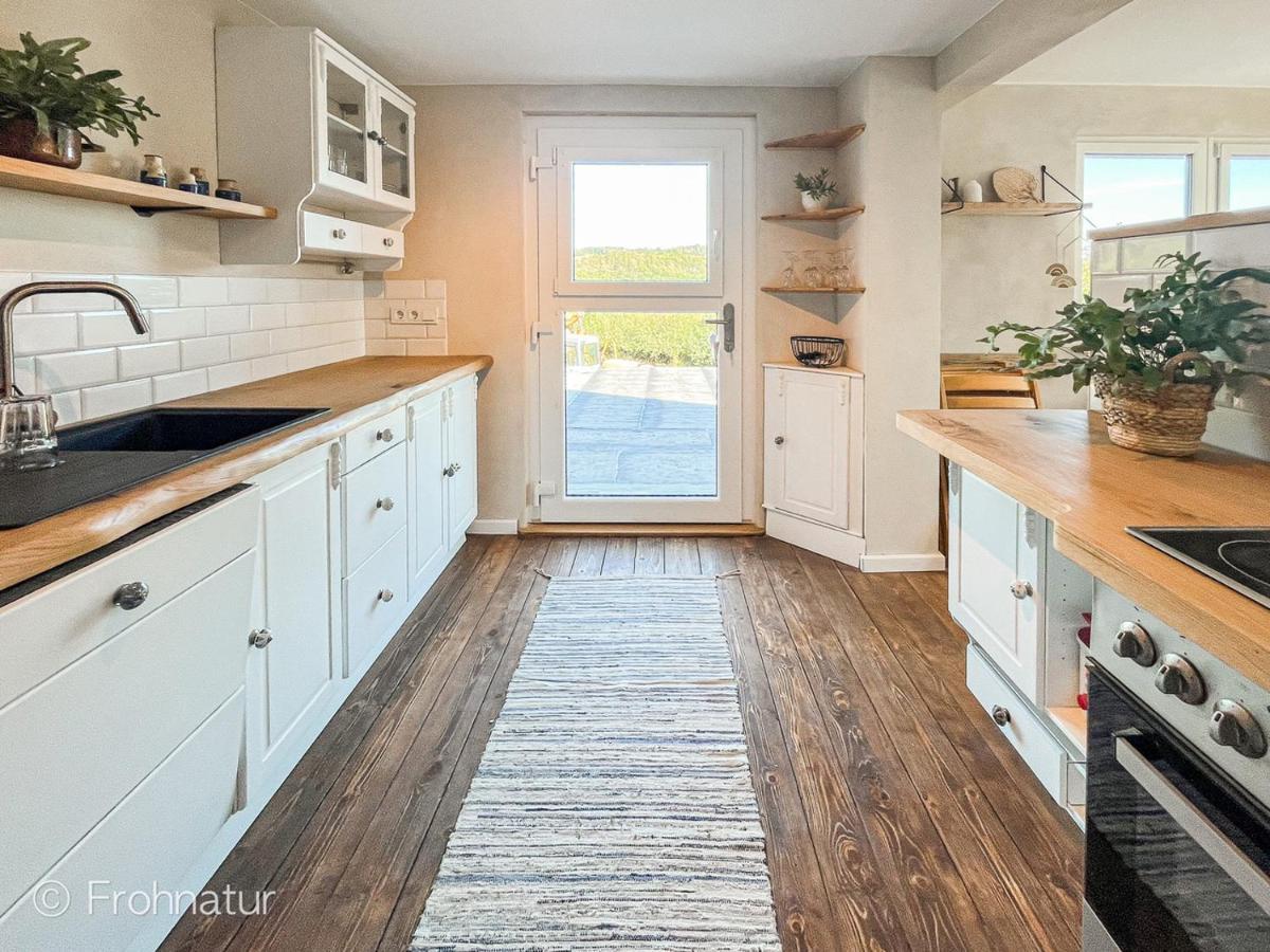 Tolles Ferienhaus Frohnatur Mit Sauna In Ruhiger Lage Plauen Luaran gambar