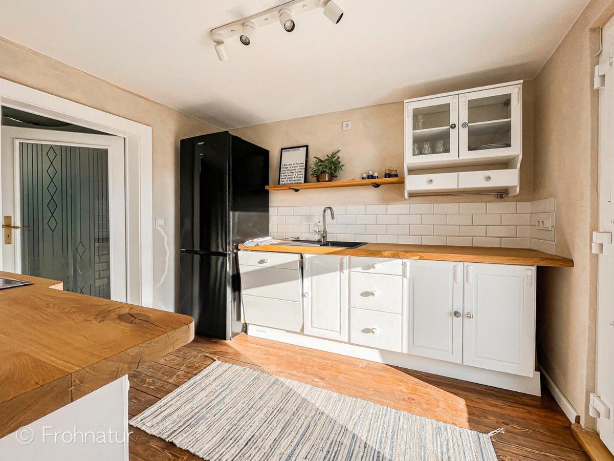 Tolles Ferienhaus Frohnatur Mit Sauna In Ruhiger Lage Plauen Luaran gambar