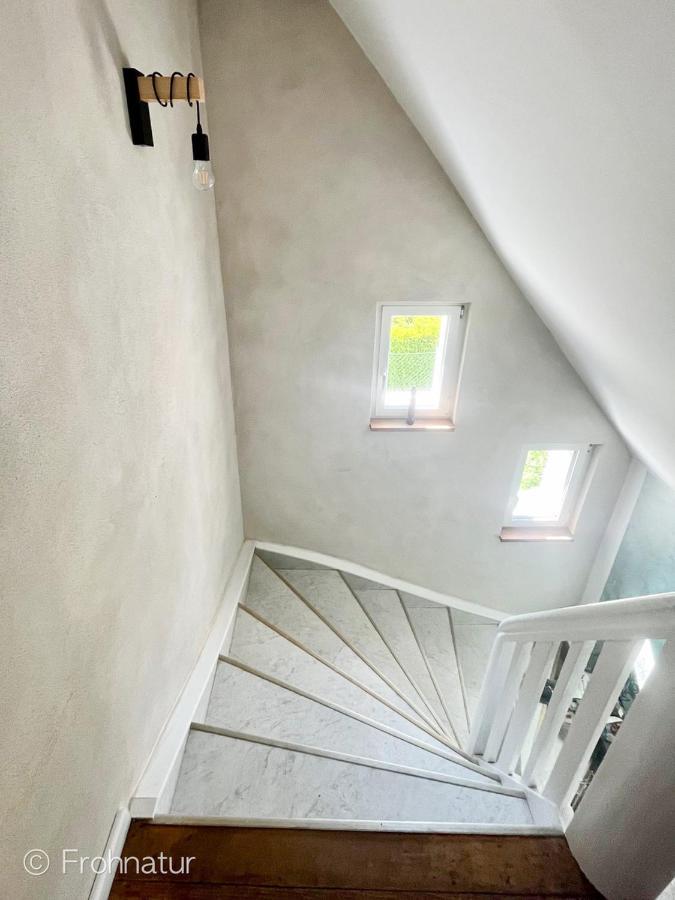 Tolles Ferienhaus Frohnatur Mit Sauna In Ruhiger Lage Plauen Luaran gambar