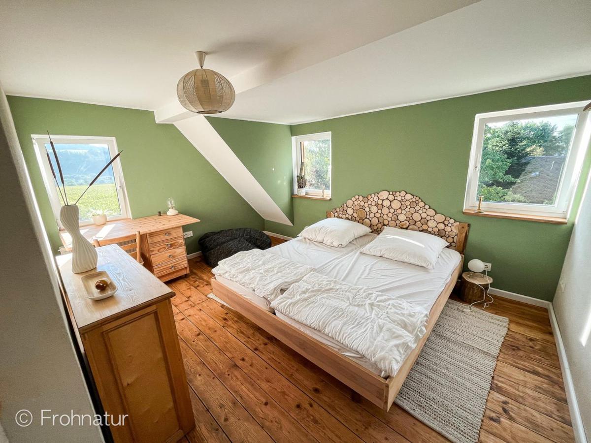 Tolles Ferienhaus Frohnatur Mit Sauna In Ruhiger Lage Plauen Luaran gambar