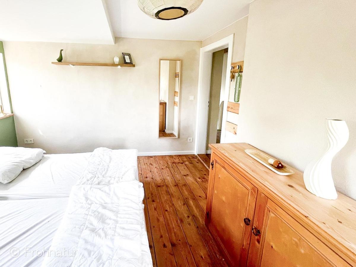 Tolles Ferienhaus Frohnatur Mit Sauna In Ruhiger Lage Plauen Luaran gambar