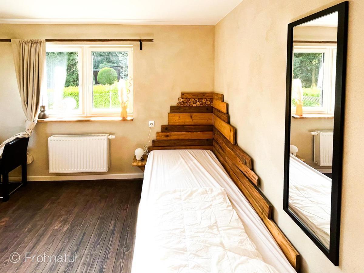 Tolles Ferienhaus Frohnatur Mit Sauna In Ruhiger Lage Plauen Luaran gambar