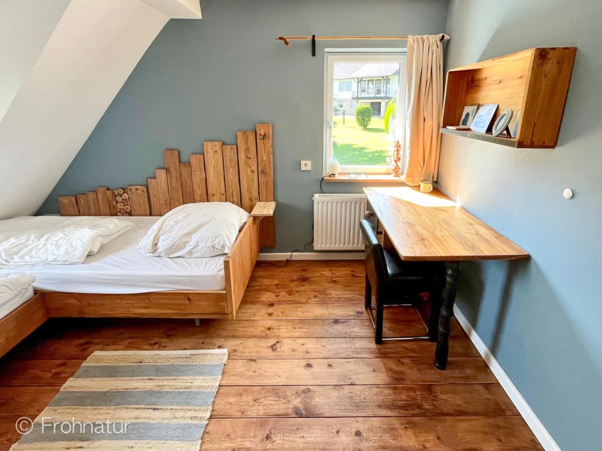 Tolles Ferienhaus Frohnatur Mit Sauna In Ruhiger Lage Plauen Luaran gambar
