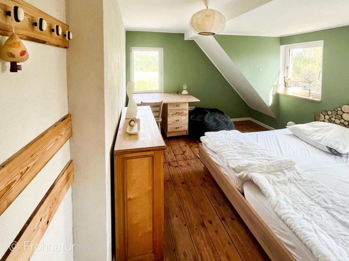 Tolles Ferienhaus Frohnatur Mit Sauna In Ruhiger Lage Plauen Luaran gambar