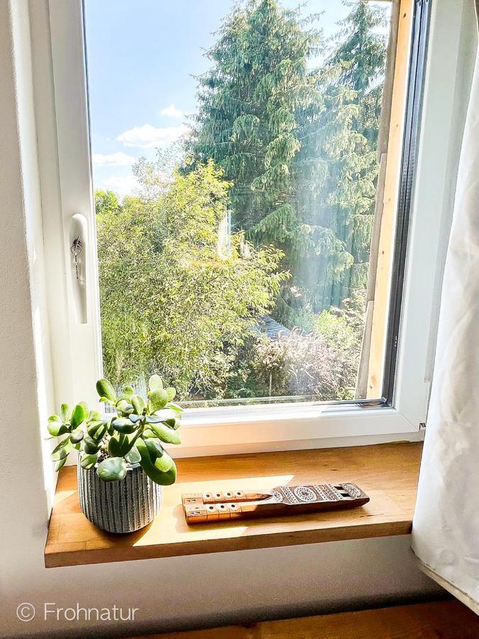 Tolles Ferienhaus Frohnatur Mit Sauna In Ruhiger Lage Plauen Luaran gambar