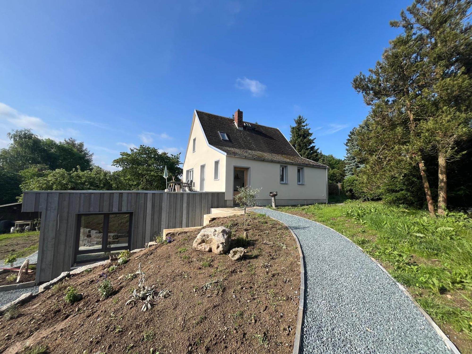 Tolles Ferienhaus Frohnatur Mit Sauna In Ruhiger Lage Plauen Luaran gambar